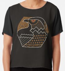 Erdwächter Chiffontop