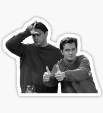 Chandler Joey Sticker