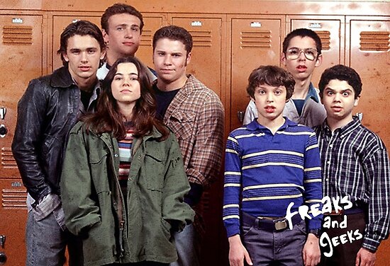 Freaks And Geeks Poster By Oricnsbelt Redbubble