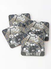 Nier: Automata Coasters