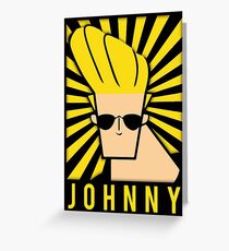 Johnny Greeting Card