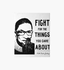 NOTORIOUS RBG - Kämpfe für die Dinge, die dir wichtig sind Galeriedruck