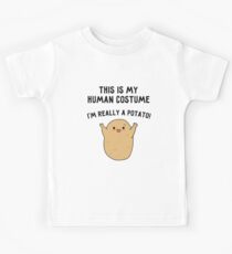 Cute Potato Kids Tee
