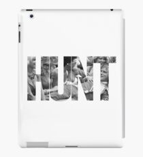 HUNT iPad Case/Skin