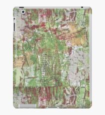 Grungy abstract iPad Case/Skin