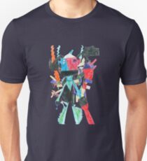 Angry Robot Unisex T-Shirt