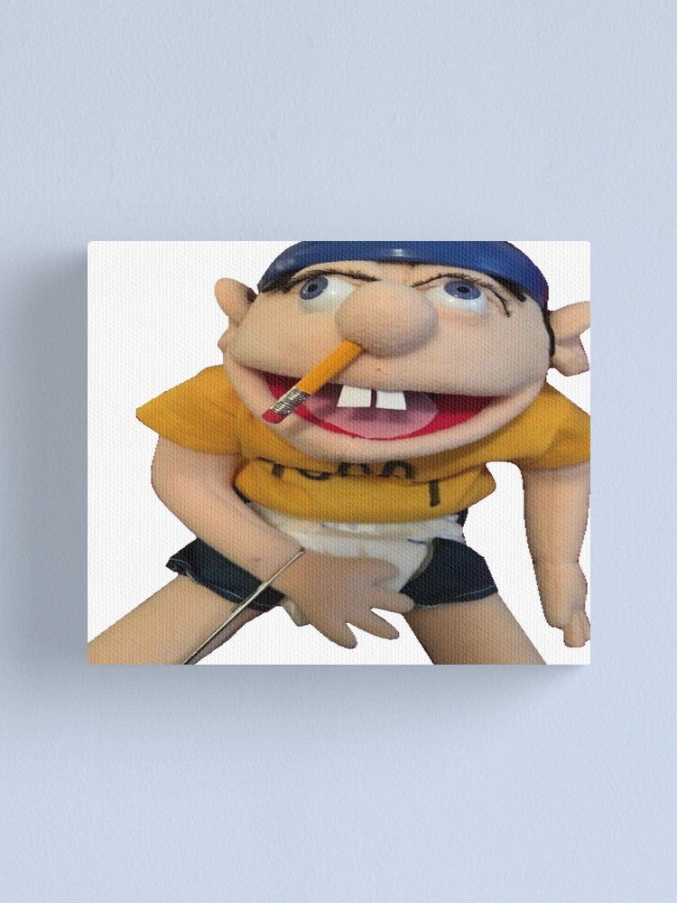Jeffy Uh Uh Uh SML-Super Mario Logan CINCH Bag