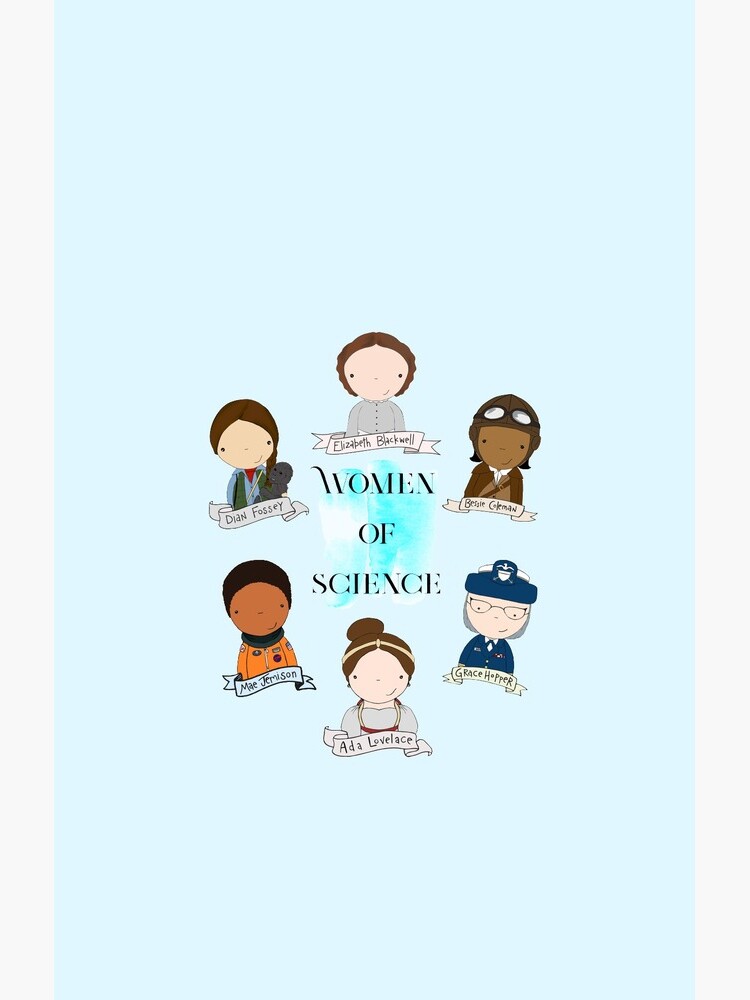 Women of Science by mimiboo