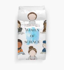 Women of Science Duvet Cover
