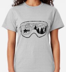 Snow Lift , Exit Left Classic T-Shirt