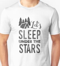 Camping Shirt Unisex T-Shirt