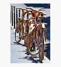 Street Bikes Photographic Print