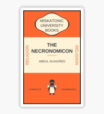 Necronomicon? Sticker