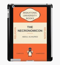 Necronomicon? iPad Case/Skin