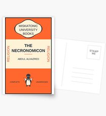 Necronomicon? Postcards