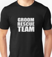 Groom Rescue Team V9 Unisex T-Shirt