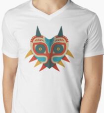 A Legendary Mask Men's V-Neck T-Shirt