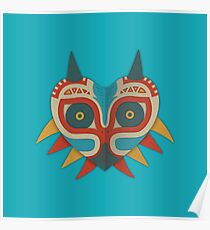 A Legendary Mask Poster