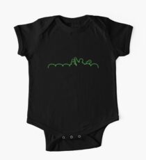 MST3K Silhouette Kurzärmeliger Einteiler