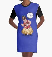 Da Bulls - SNL Chris Farley Graphic T-Shirt Dress
