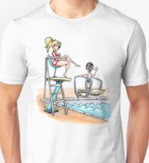 Squints and Lifeguard Wendy Unisex T-Shirt