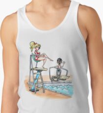 Squints and wendy tank top