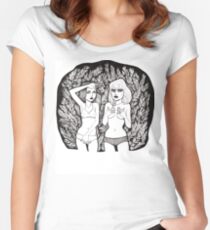 Country Life Fitted Scoop T-Shirt