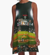 San Francisco Stadium A-Line Dress