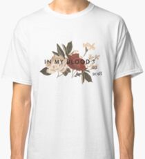 Shawn Mendes In My Blood Classic T-Shirt