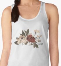 Shawn Mendes In My Blood Women's Tank Top