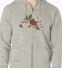 Shawn Mendes In My Blood Zipped Hoodie