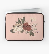 Shawn Mendes In My Blood Laptop Sleeve