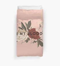 Shawn Mendes In My Blood Duvet Cover