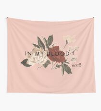 Shawn Mendes In My Blood Wall Tapestry