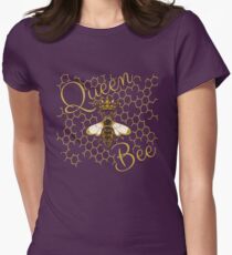 Boss Lady Shirt - Bienenkönigin - Mom Boss Geschenk - Womens Tailliertes T-Shirt für Frauen