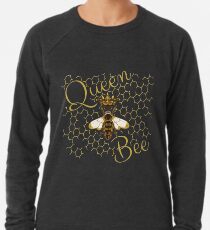 Boss Lady Shirt - Bienenkönigin - Mom Boss Geschenk - Womens Leichter Pullover