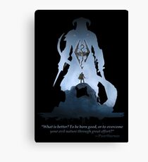Dragonborn Canvas Print