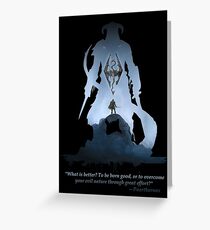 Dragonborn Greeting Card
