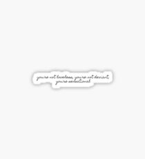choni Sticker