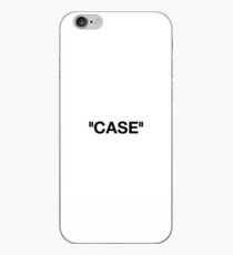 Off White Fall Label Angebot iPhone-Hülle & Cover