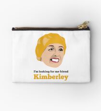 Victoria Wood Looking for Kimberley Studio Pouch
