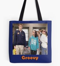 Rodney in the Groovy Gang Tote Bag