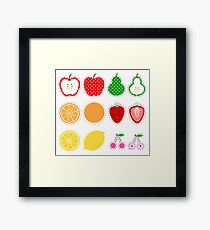 Fruit Framed Print