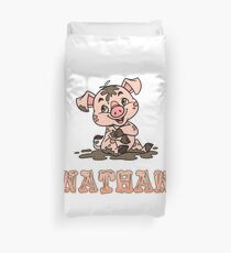 Nathan Piggy Duvet Cover