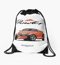 Concept Car Prowler (orange) Drawstring Bag