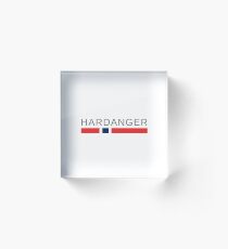 Hardanger Norway Acrylic Block