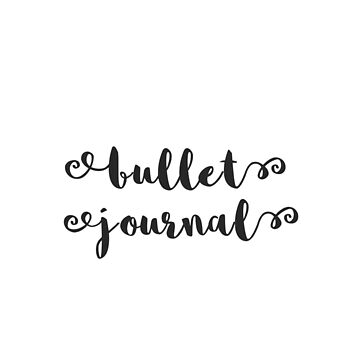 Bullet Journal Spiral Notebook by xvalentinement