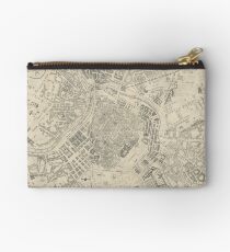 Vintage Map of Vienna Austria (1877) Studio Pouch