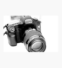 Equipment check Photographic Print