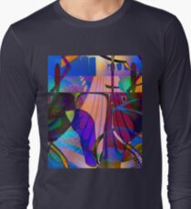 Kiss Kiss Langarmshirt